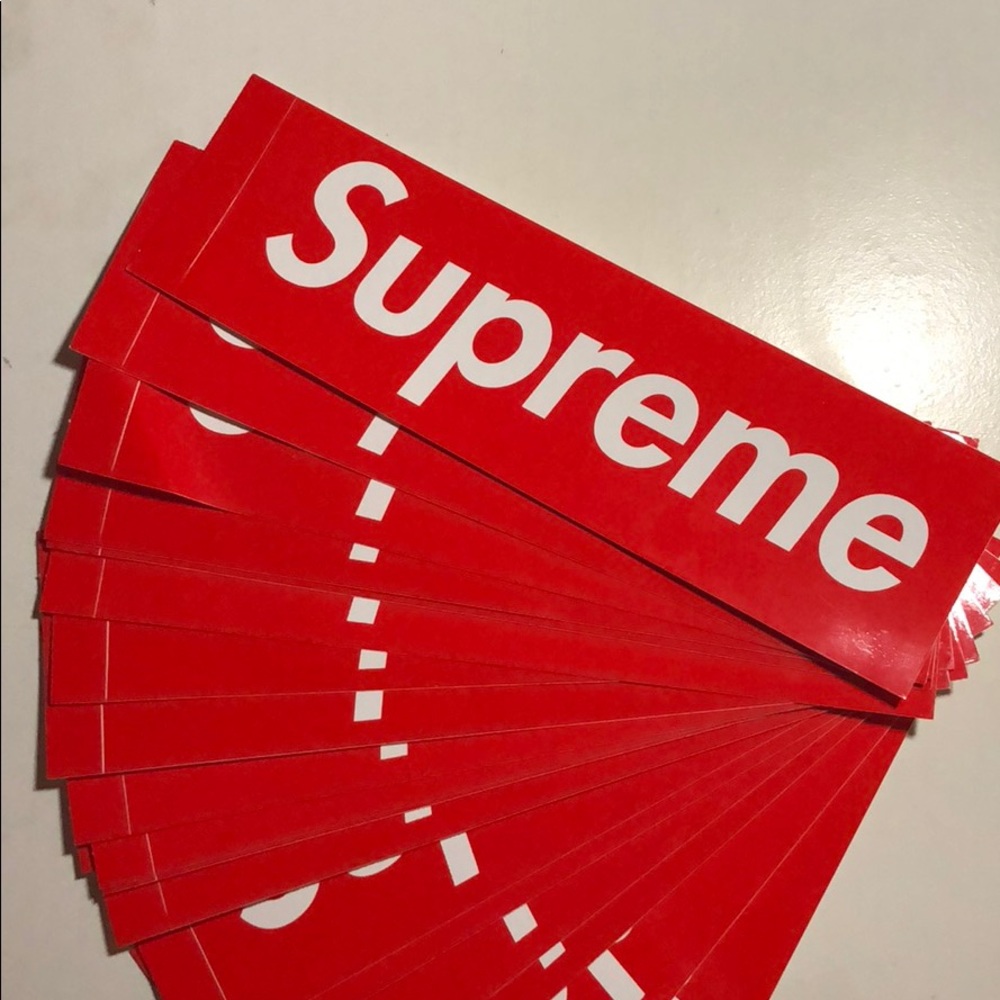 Supreme Stickers